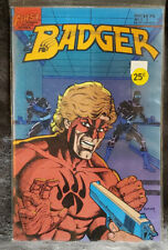 BADGER Comic Book # 5 MAY First Comics Deluxe Series Butler