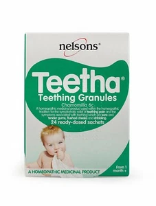 Nelsons Baby Teetha Teething Granules - 24 Sachets - Picture 1 of 1