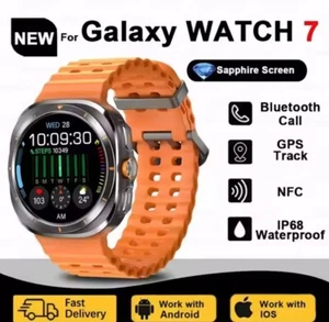 Reloj inteligente Galaxy Ultra 7 2025 para hombre/mujer, AMOLED impermeable rastreador de actividad física - Imagen 1 de 7