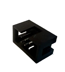 90x Wannenstecker 6polig gerade 2,54mm WS6G Stiftleisten 857828 NEU - Bild 1 von 2