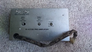 ROWE TI1 / TI2 / MM5 / MM6 part: STEREO PRE-AMPLIFIER R-4372B - Picture 1 of 2