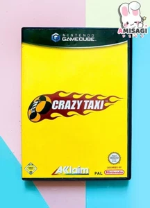Crazy Taxi - Gioco Nintendo Gamecube Retro PAL | Condizione Buona - Foto 1 di 3