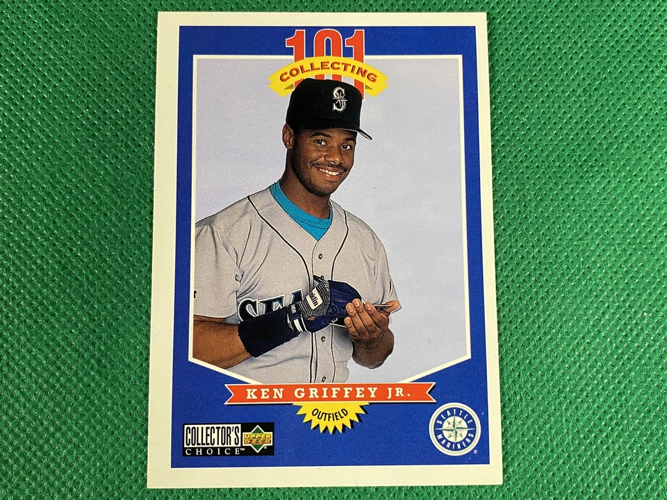 1997 Collector's Choice #244 Ken Griffey Jr. CL Seattle Mariners - Image 1 of 1
