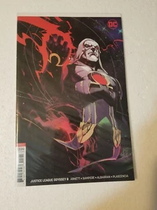 Justice League Odyssey #8 casi nuevo variante B cubierta DC Comics 2019 - Imagen 1 de 1