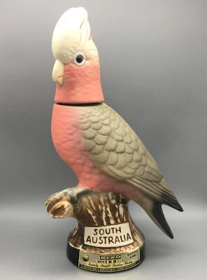 1979 Jim Beam South Australia  Galah Bird Decanter, DECANTER IS EMPTY - Image 1 of 4
