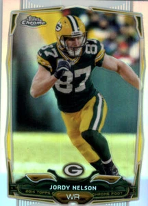 A1475- 2014 Topps Chrome Football Refractor Cards -You Pick- 15+ FREE US SHIP - Picture 1 of 249
