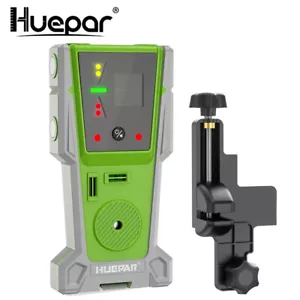 Huepar Detector Láser Nivelación Láser, Receptor Láser Digital Verde - Imagen 1 de 8