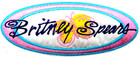 Britney Spears Music Embroidered Iron on Patch Applique