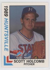 1989 Best Huntsville Stars Scott Holcomb #16