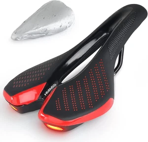 Bike Seat,Bike Seat Cushion,Bike Seat Cushion for Men&Women Comfort,With Recharg - Picture 1 of 12