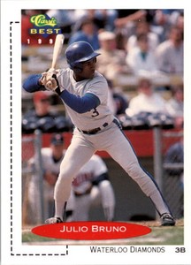 1991 Classic/Best #367 Julio Bruno