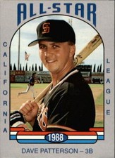 A9317- 1988 California League All-Stars Cal -du Pick- 10 + Free US Ship
