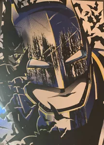 Batman Art Foil - Bild 1 von 1