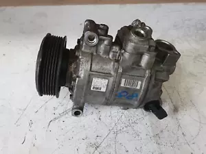 AUDI A5 8T A/C COMPRESSOR 2.0, PETROL, 10/07-12/11 8KD260805 - Picture 1 of 2