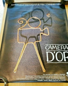 CINEMA AFFICHE FESTIVAL DE CANNES 1997 CAMERA D'OR - Picture 1 of 1