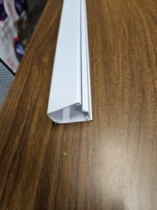 5 Pack - Raceway Conduit Cable Management Wire Wall Cover 1 3/4" x 1" x 6ft - Picture 1 of 7