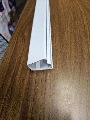 5 Pack - Raceway Conduit Cable Management Wire Wall Cover 1 3/4" x 1" x 6ft - Image 1 of 4