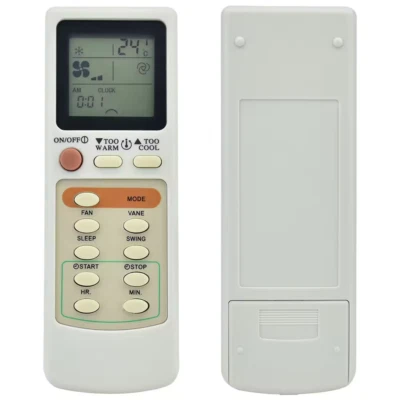 New MSD-09NV For Mitsubishi Air Conditioner Remote Control MSH-12NV EG6C EG7C - Image 1 of 4