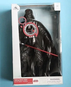 Disney Store Talking Darth Vader Figure – Lights & Sounds – BRAND NEW – Fully Ar - Bild 1 von 3