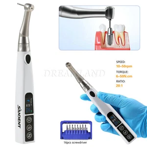 Dental Alumina Air Polisher Abrasion Microetcher Sandblasting Gun 4Holes + Water - Picture 1 of 24