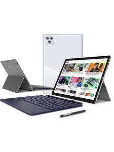 Android 12 Tablet 10.1-inch Dual SIM Dual Standby 5G WIFI Multi-Camera Keyboard - Picture 1 of 17