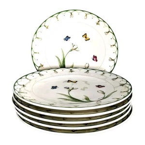 6 Villeroy & Boch Colorful Spring Brotteller 11876282 - Bild 1 von 8