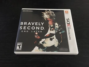COMPLETO Bravely Second: End Layer (Nintendo 3DS, 2016) - Imagen 1 de 3