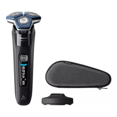 Philips Rasoio barba 7000 SERIES SkinIQ Bluetooth Ricaricabile Nero inchiostro - Immagine 1 di 4