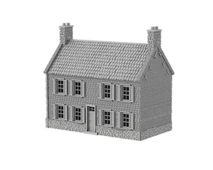 QUATRE BRAS HOUSE D - WATERLOO 3D PRINTED Décor Wargame Terrain Napoleon - Picture 1 of 5