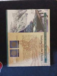 Important Events in American History 1912 Sinking of the Titanic + BONUS - Picture 1 of 4