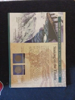 Important Events in American History 1912 Sinking of the Titanic + BONUS - Image 1 of 4