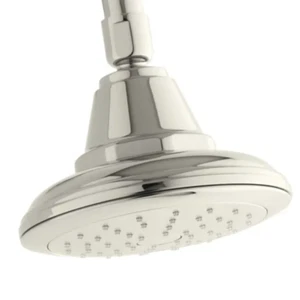 Kohler K-45417-G-SN Pinstripe 1.75 GPM Single Function Shower Head, Polished Nic - Picture 1 of 1