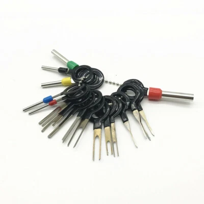 59Pcs Car Terminal Removal Tool Electrical Wire Plug Connector Extractor Pin Kit - Image 1 of 4
