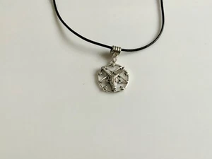 Baphomet Satanic Devil Skull Goat Head Pendant Necklace Gothic Punk Rock Jewelry - Picture 1 of 4