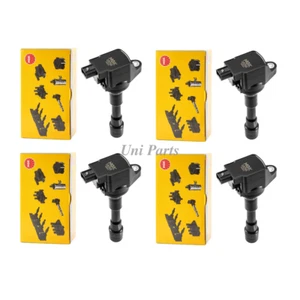 4pcs Ignition Coils 30520-RBJ003 For Honda Civic Insight 13-15 U5268 - Picture 1 of 7