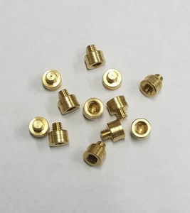 25 Grain Like Gold Tip FACT Arrow Weight Screw Combo 12ct .300 ID shafts FOC gr - Picture 1 of 5