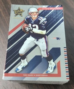 Juego completo Leaf Rookie & Stars Longevity 2004 1-100 sin SP's Tom Brady - Imagen 1 de 2