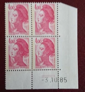 France Timbre N° 2244 En Coin Daté (Adhérence) / NEUF**/ 1985 - Picture 1 of 2