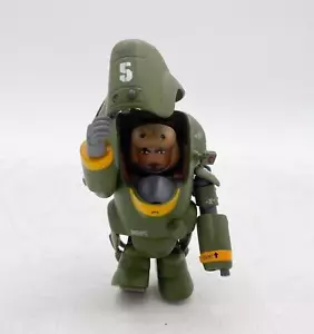 1/20 KOW YOKOYAMA Maschinen Krieger Japan 2004 Green “5” Assembled Figure 3” - Picture 1 of 6