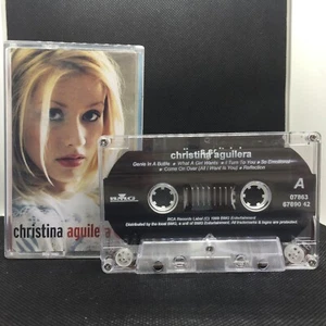 Christina Aguilera S/T (BMG Thailand 1999) Dance-Pop Music MC Cassette Tape - Picture 1 of 4
