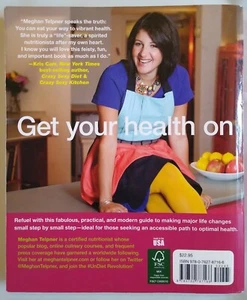 "UnDiet" by Meghan Telpner paperback with tons of gluten-free recipes - Picture 1 of 2