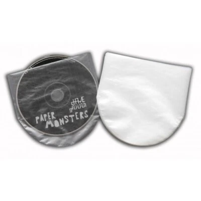 100 Stück - JAPAN - CD Inside KATTA Sleeve 125 + 125 mm