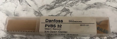 Danfoss 157B9647 PVBS spool 15 l/min neutral open type flow control - Image 1 of 4