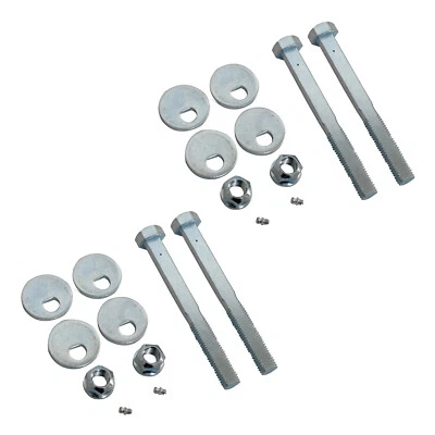 Par de ruedas delanteras/cámara y kit de alineación K100390 para Dodge Ram 1500 2006-2023 Foto 1 de 4