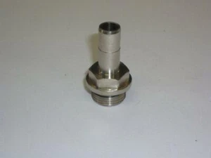 RACCORDI ADATTATORI DIRITTO 10-3/8" METAL WORK cod.2006013-THREADED ADAPTER - Foto 1 di 1