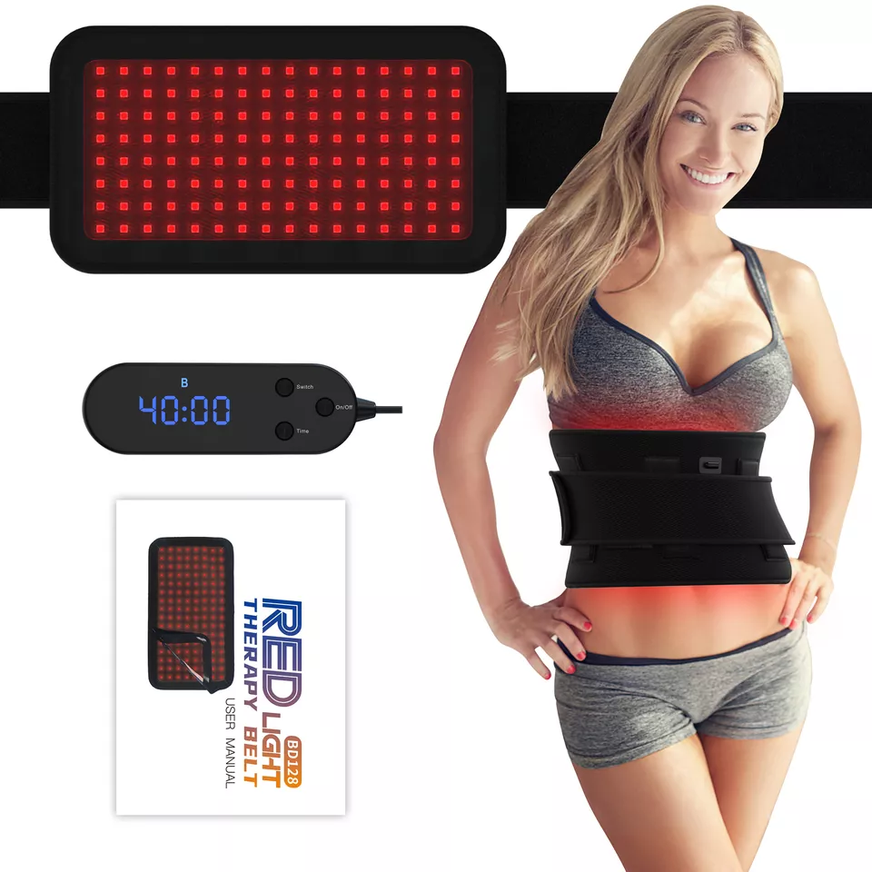 Red light therapy Massager Infrared Therapy Belt Body Muscle Relaxing blanket - Image 1 of 4