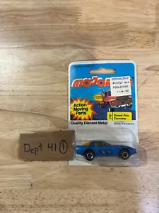 Majorette Grand Prix Corvette / #215-268 / blau / Made in France - Bild 1 von 4