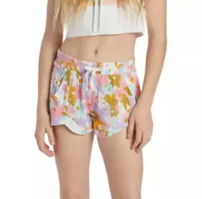 Pantalones Cortos Billabong Niñas Mad For You Cintura Elástica Salón L/12 Foto 1 de 4