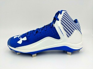 all blue under armour cleats