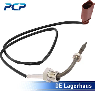 Sensor de temperatura de los gases de escape Skoda Octavia II 1Z3 Superb II 3T4 Yeti 5L 03L906088J - Imagen 1 de 4